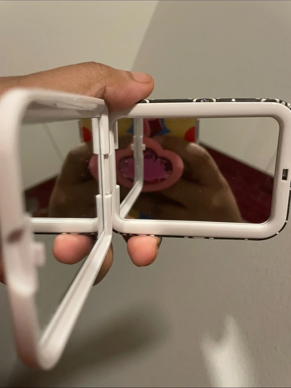 Designer-Style mirror - Picture 4 of 6